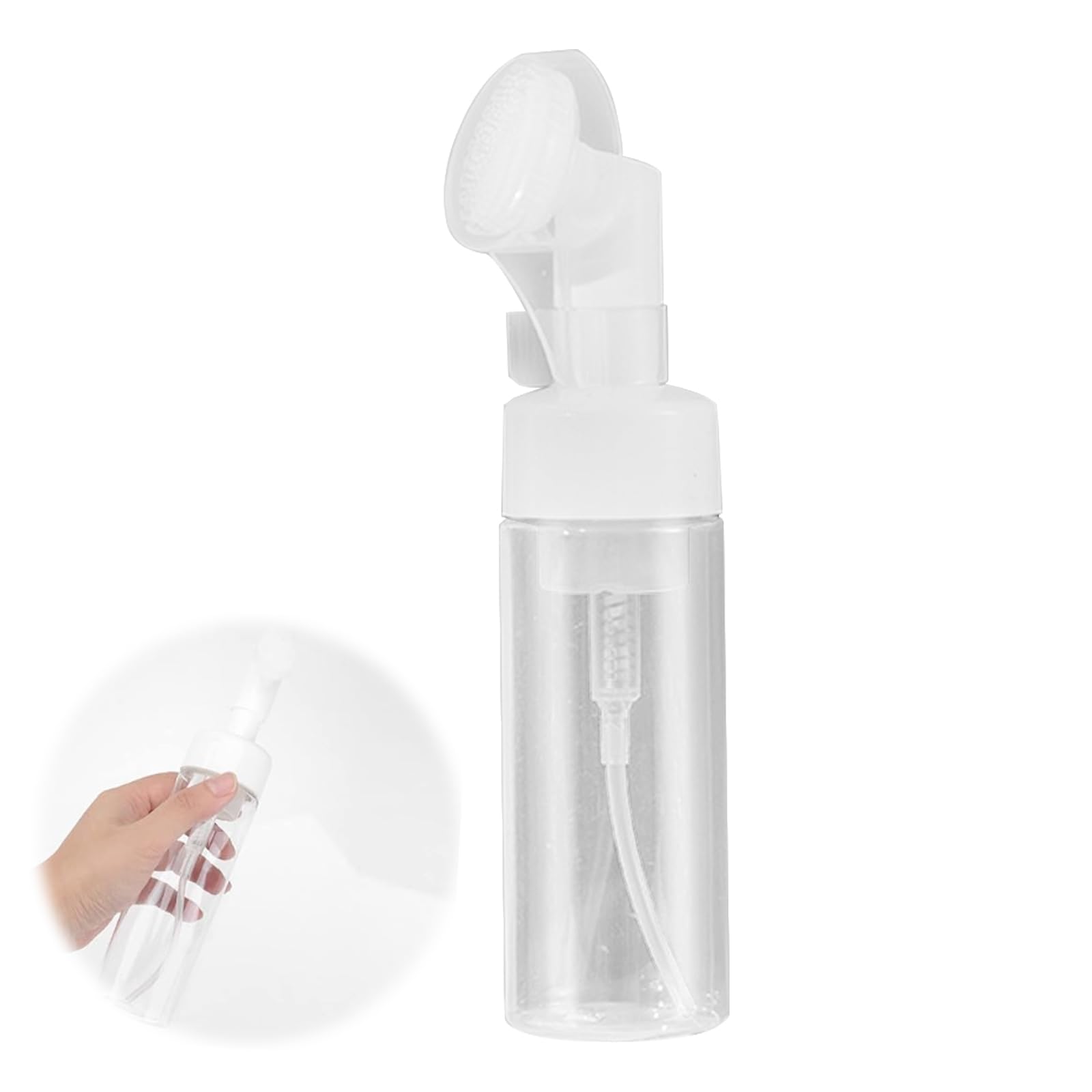 エグランティ泡洗顔500ml ポンプ式❤️新品 泡洗顔 ディープクリア 200g | マンダム | BAアワセンガンDC