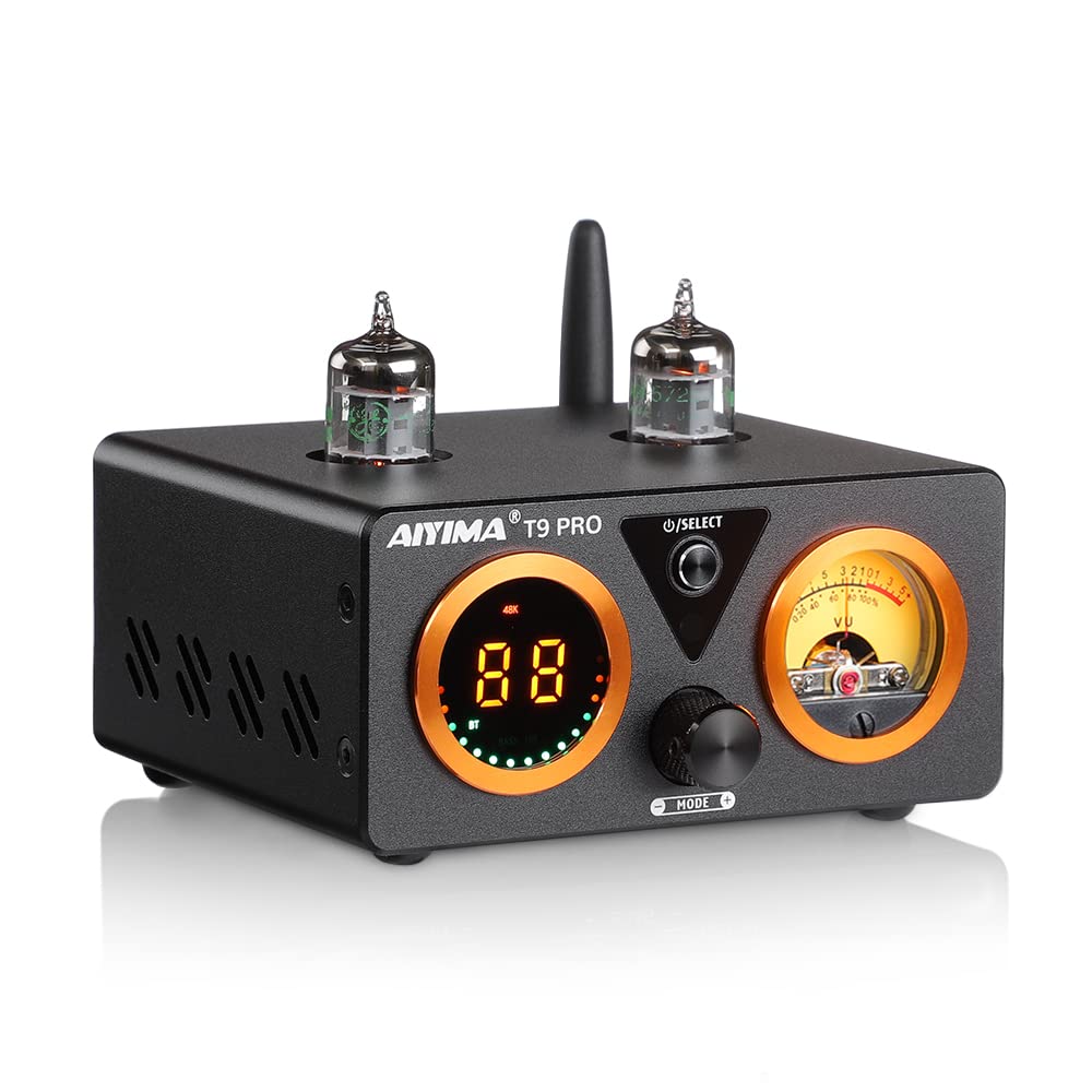 楽天市場】AIYIMA TUBE-T5 Bluetooth 6K4内蔵真空管プリアンプ