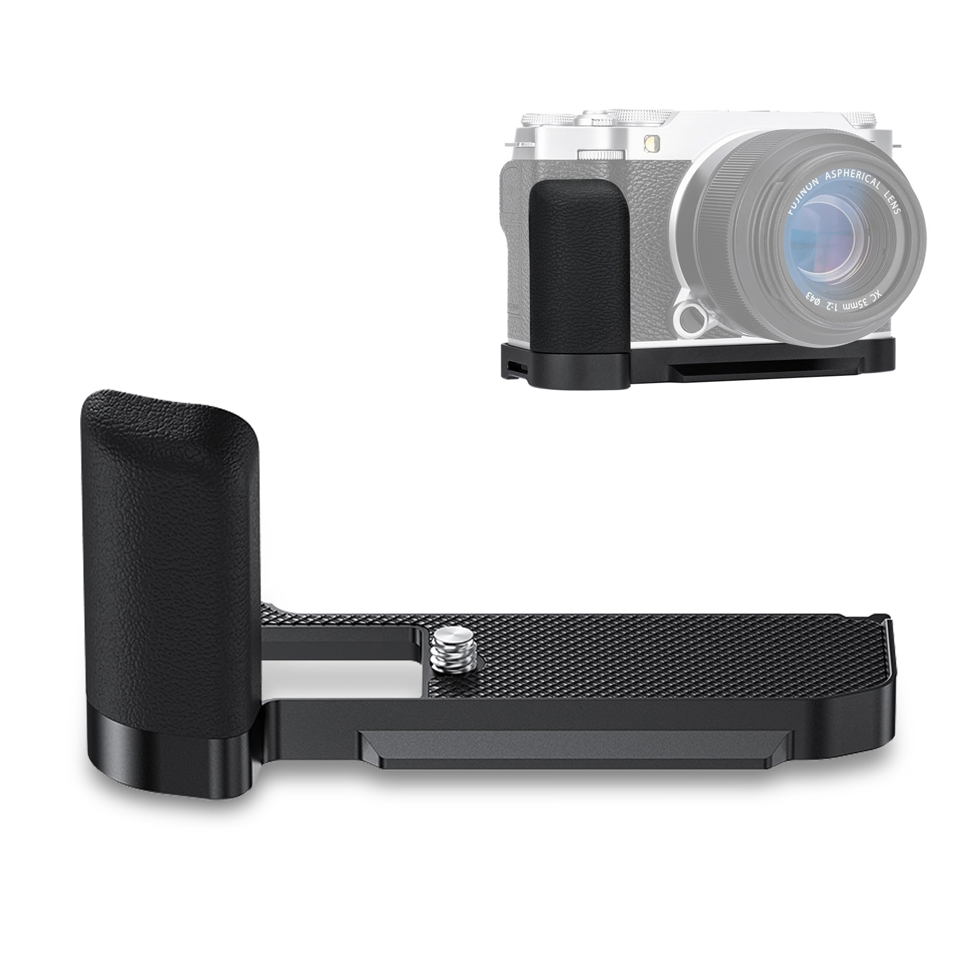 楽天市場】【送料無料】JJC 金属 L型ハンドグリップ Fuji X-M5