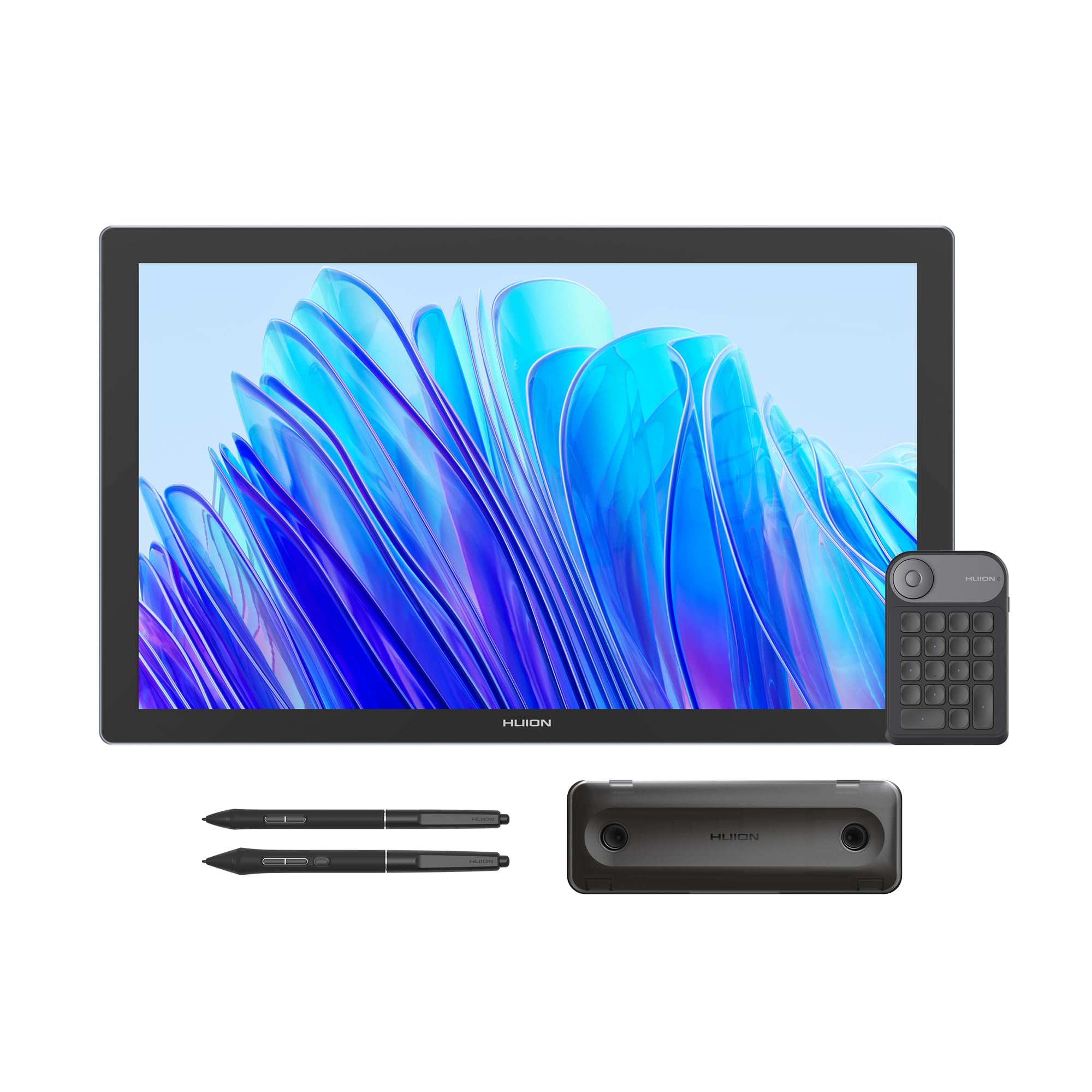HUION 液タブ KAMVAS Pro22 Kamvas Pro 22(2019)Drawing Monitor Tablet & Animation