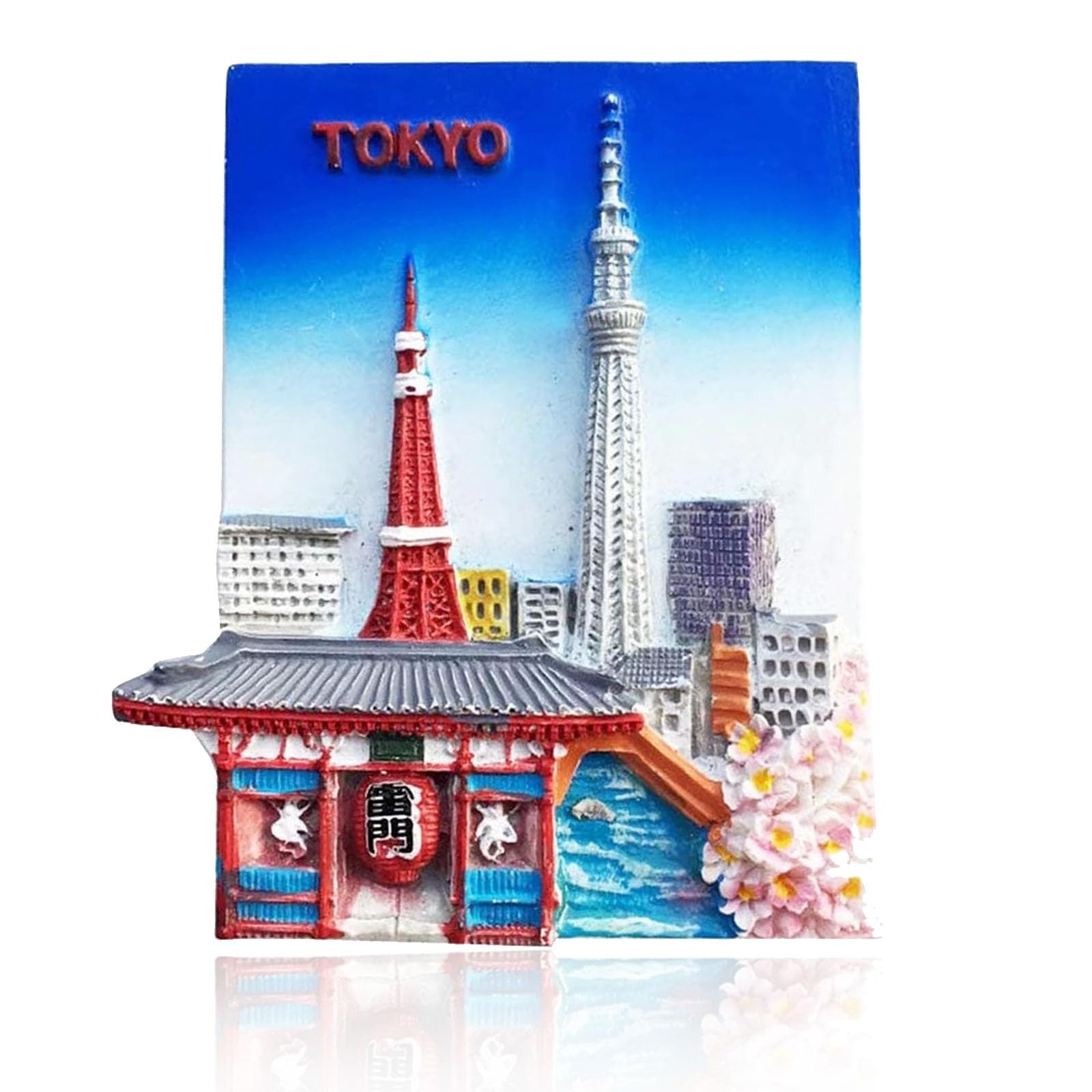 楽天市場】【送料無料】日本東京タワー 3D 冷蔵庫 マグネット