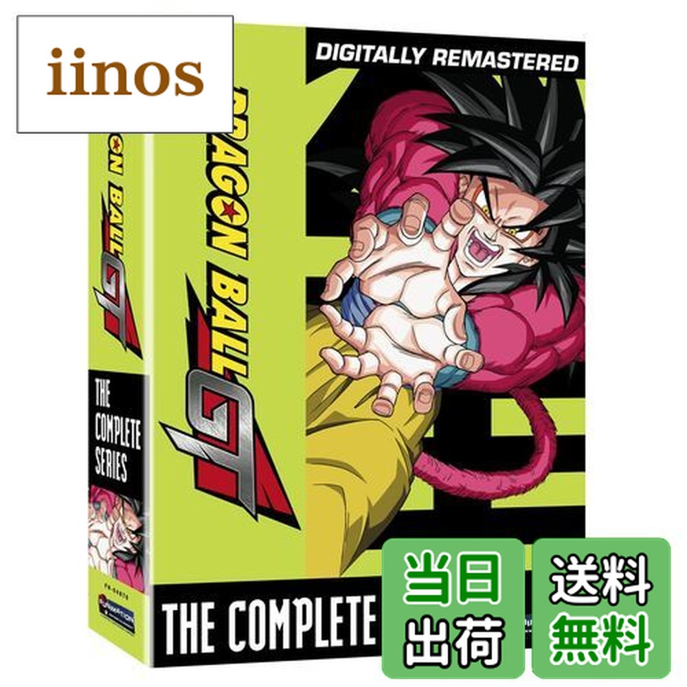 【送料無料】Dragon Ball GT: The Complete Series (ドラゴンボールGT) [DVD][Import]画像