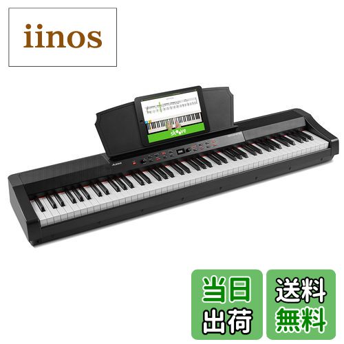楽天市場】【送料無料】Alesis 電子ピアノ 88鍵盤 Recital Play
