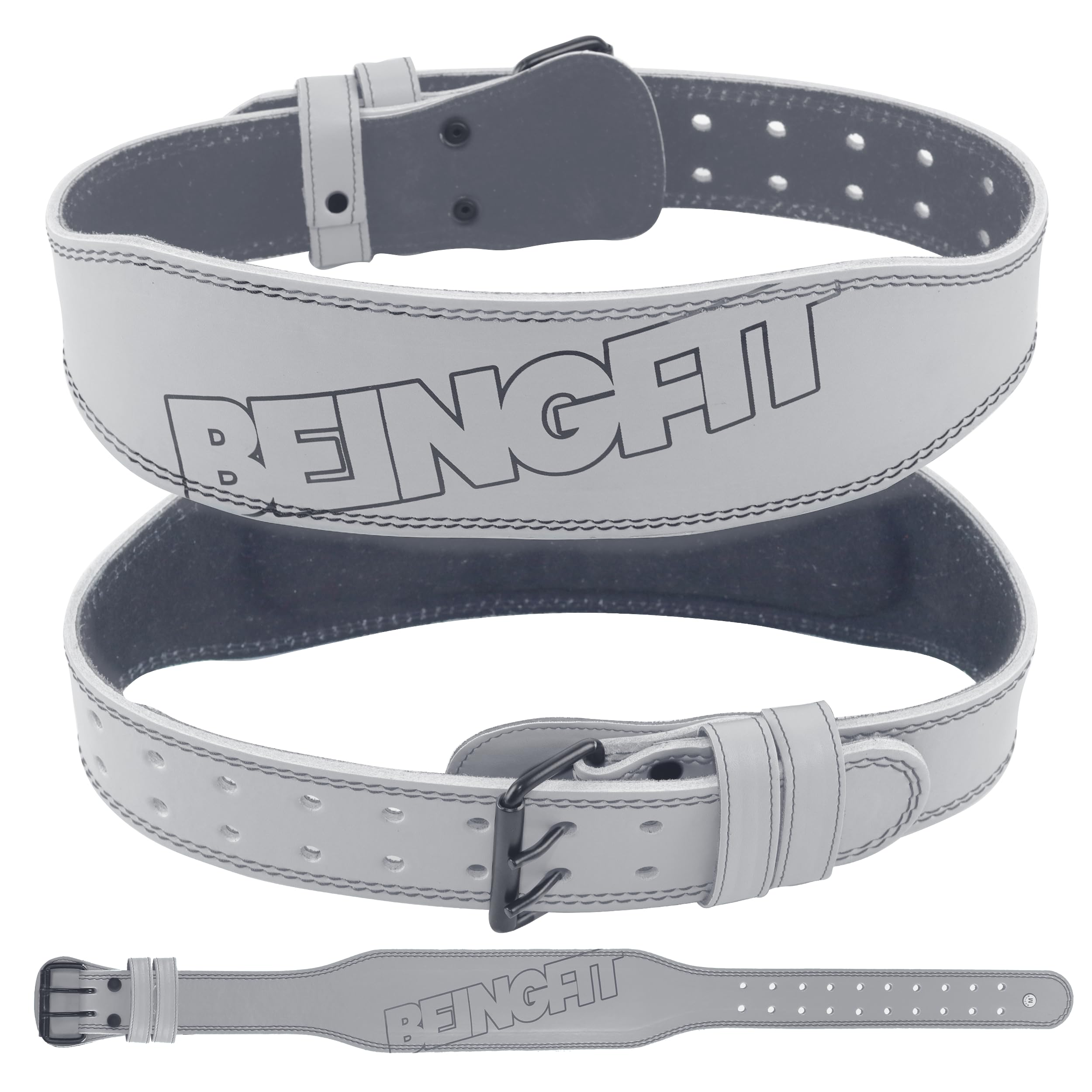 楽天市場】BEINGFIT トレーニングベルト パワーベルト 筋トレ用 高耐久