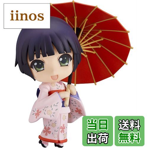 【送料無料】異国迷路のクロワーゼ ねんどろいど 湯音 (ノンスケール ABS&PVC塗装済み可動フィギュア)画像