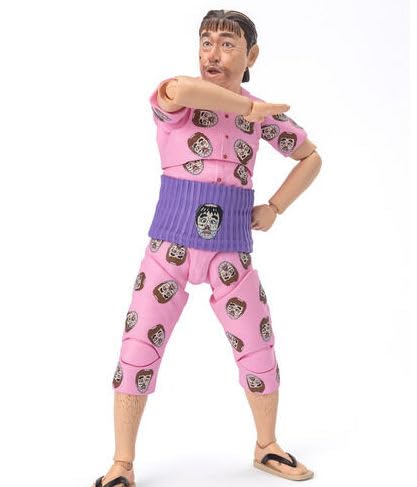 志村けん　ワールドコレクタブルフィギュア　ワーコレ　変なおじさん　バカ殿様 志村けん ワールドコレクタブルフィギュア」イメージ - 志村けんのバカ