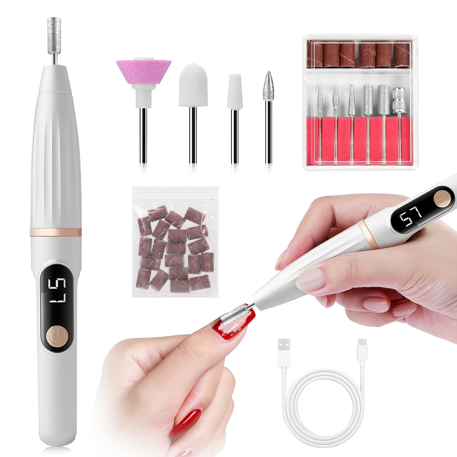 楽天市場】【XCビット付き】シャレドワ SHAREYDVA ネイルマシーン Mox