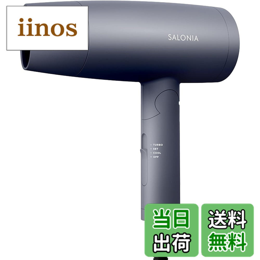 SALONIA ヘアドライヤー SAL24211GR I-ne SALONIA エアトリートメントドライヤー SAL24211GR [ストーン