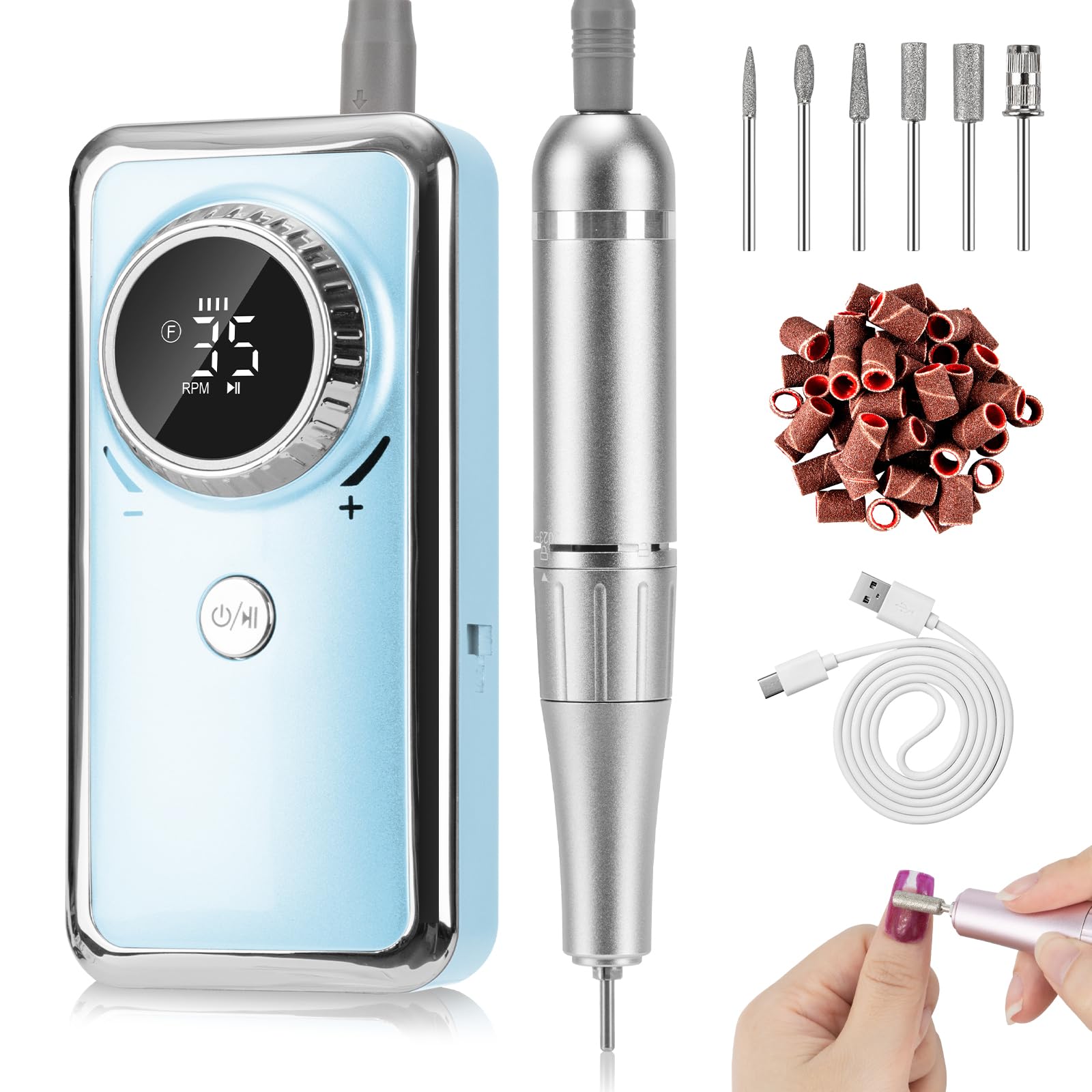 SHAREYDVA HAND PIECE ema（ネイルマシーン） Amazon.co.jp: 電動ネイルマシン SHAREYDVA(シャレドワ) ネイル