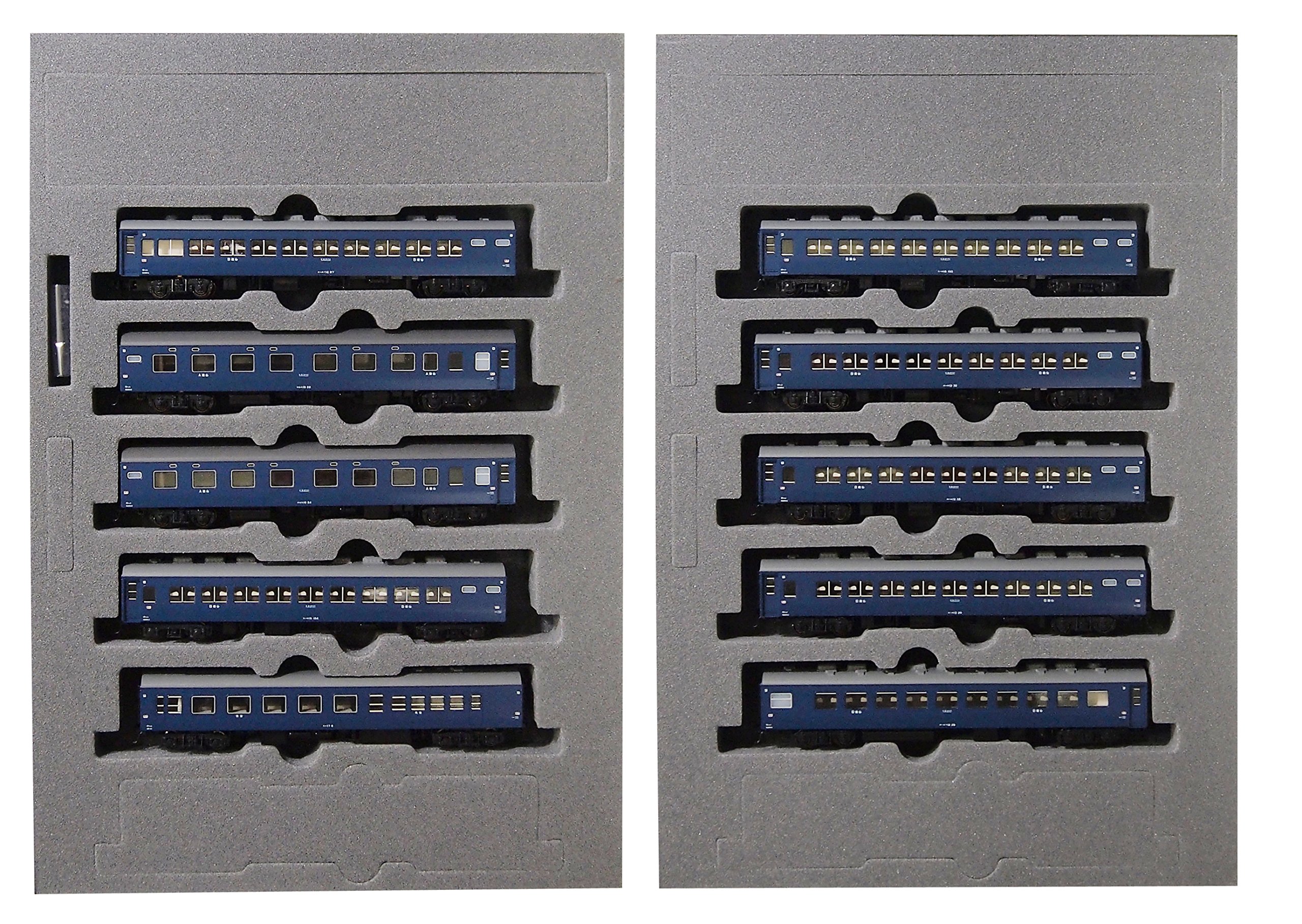 【新品】KATO 10-1198/1199 10系日南３号 13両フル⑤付属品 鉄道模型専門店 通販 10系寝台急行「日南3号」セット カトー(KATO