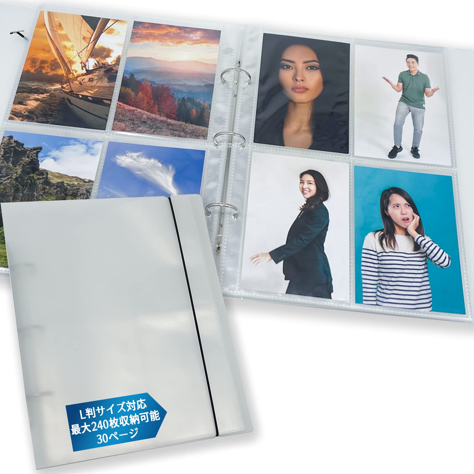 楽天市場】ブロマイド 生写真 収納 ファイル ホルダー 判対応