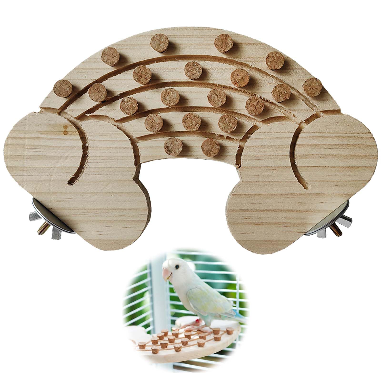 楽天市場】【送料無料】PAVIKE 鳥 止まり木 鳥 スタンド オウム