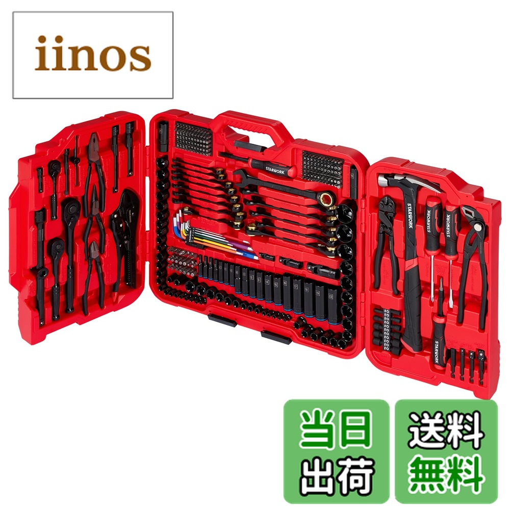 楽天市場】【送料無料】STARWORK TRUE MECHANIC ソケットレンチセット