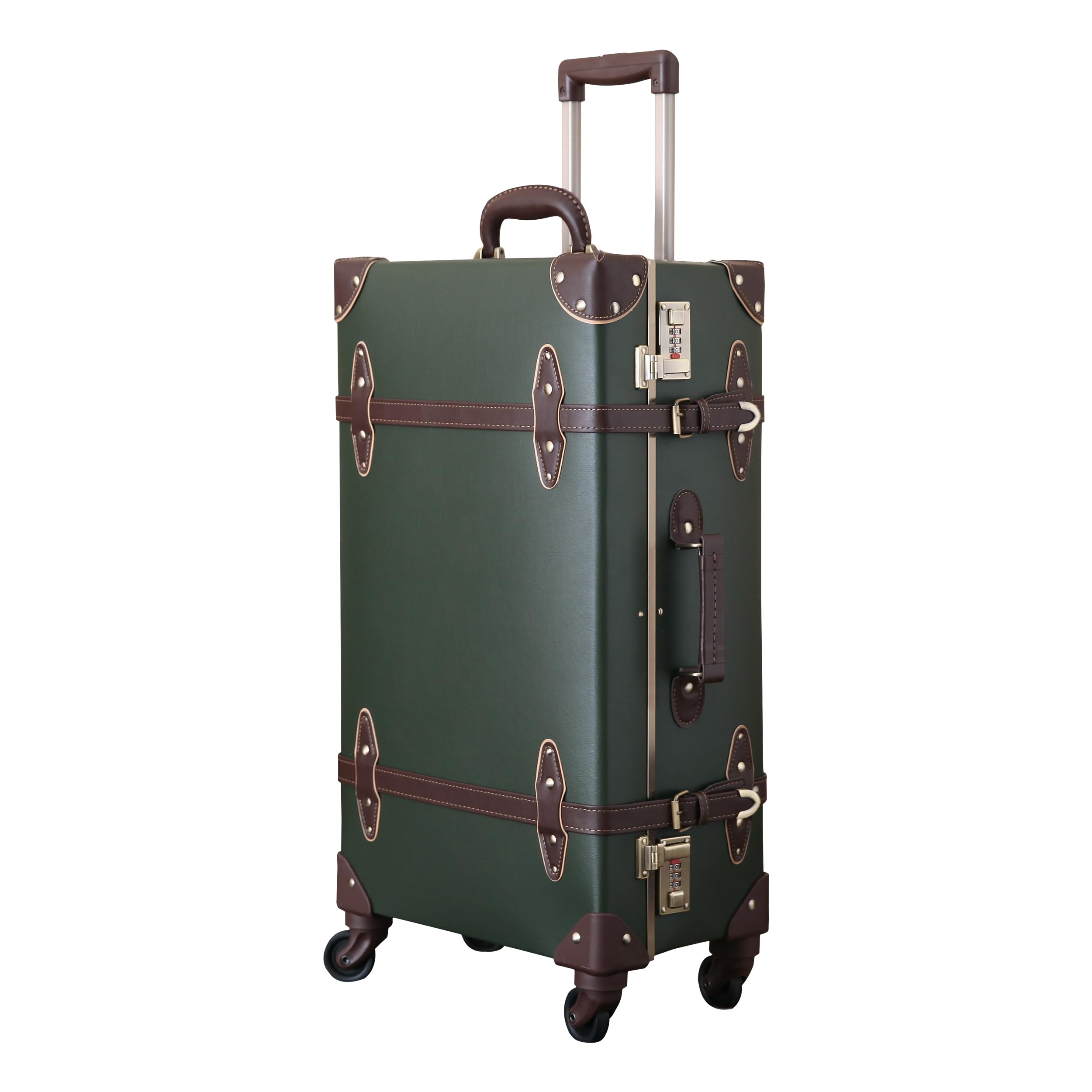 楽天市場】木和田 レトロ 牛革製TSAロック付本革キャリーバッグ 旅行