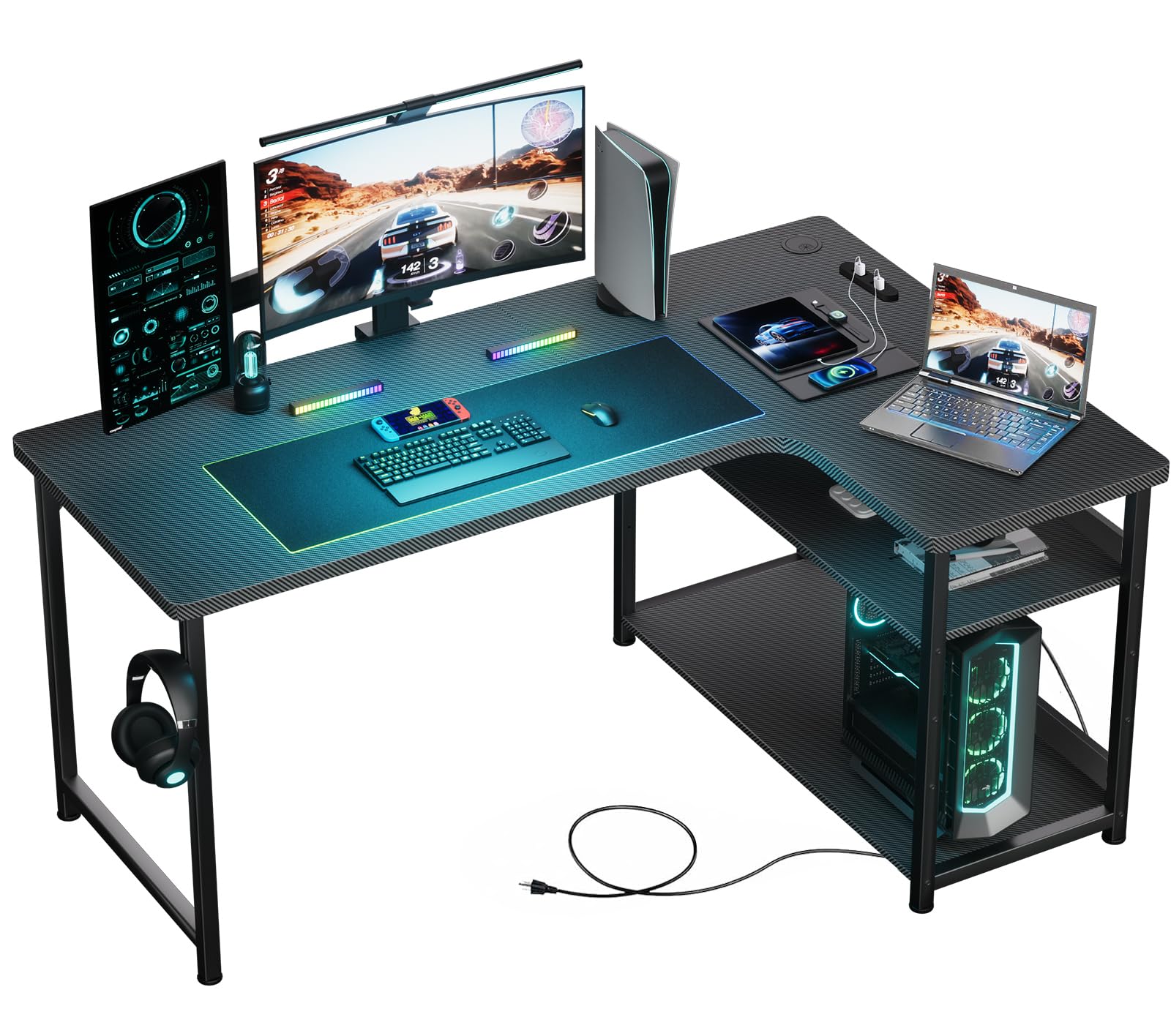 楽天市場】【送料無料】Alterzone 昇降デスク ブラック 手動式