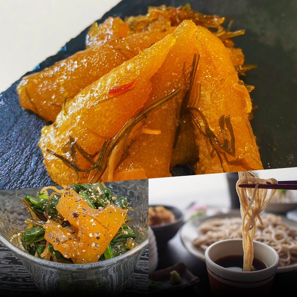 北海道小樽市  飯坂冨士商店 自家製 本数の子松前漬け 250g×3個 本チャン 特大数の子入り 松前漬け お取り寄せ ご自宅用 ギフト用 お弁当 ご飯のお供 おつまみ