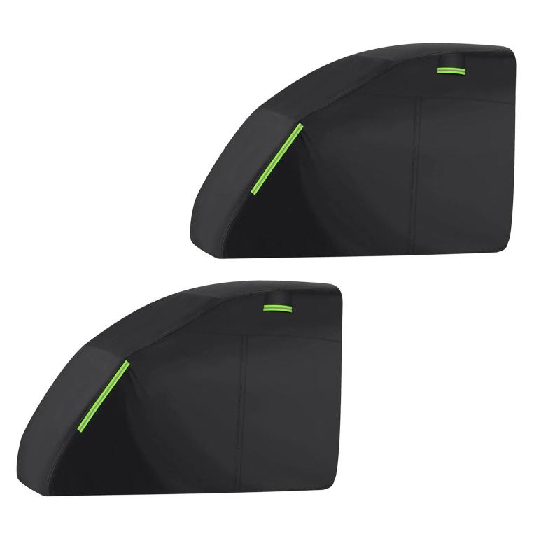 ミニショベル フルカバー 反射ストリップ付き ジッパードア 800-1600kg用
