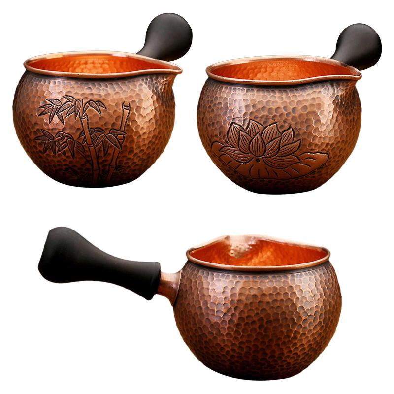 楽天市場】HealthGoodsIn 純銅打ち水差し ハンマー加工 銅タンブラー2