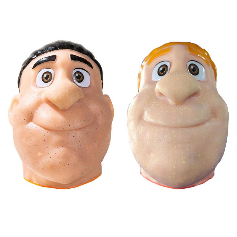 ニキビポッピングおもちゃ 顔のニキビ掃除おもちゃ 再利用可能 プレミアム リアル 大人 子供 軽量 除去 男の子 女の子 シリコン製