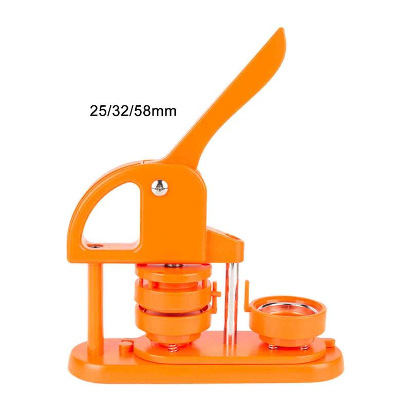ボタンメーカーマシン.ピンバック用品.パンチプレスツール.オフィス用ピンボタンメーカープレスマシンキット 9,970円