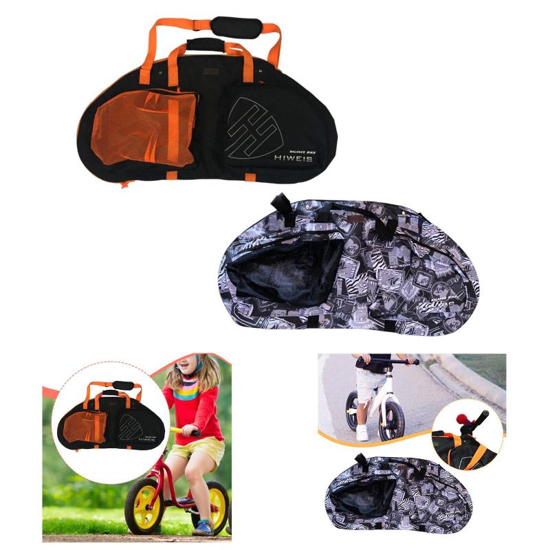バランスバイクバッグ 子供用スクーター用キャリーケース 折りたたみ式 お手入れ簡単 頑丈 スクーター収納ケース 子供バランスバイク