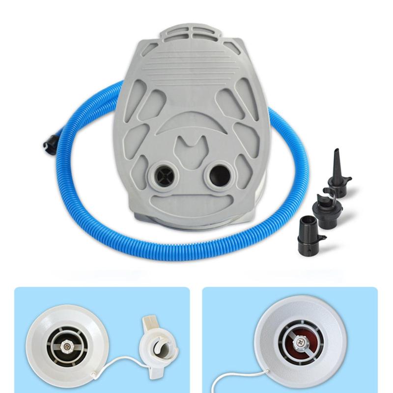 エクササイズボールとプール用のインフレータブルフットエアポンプエア