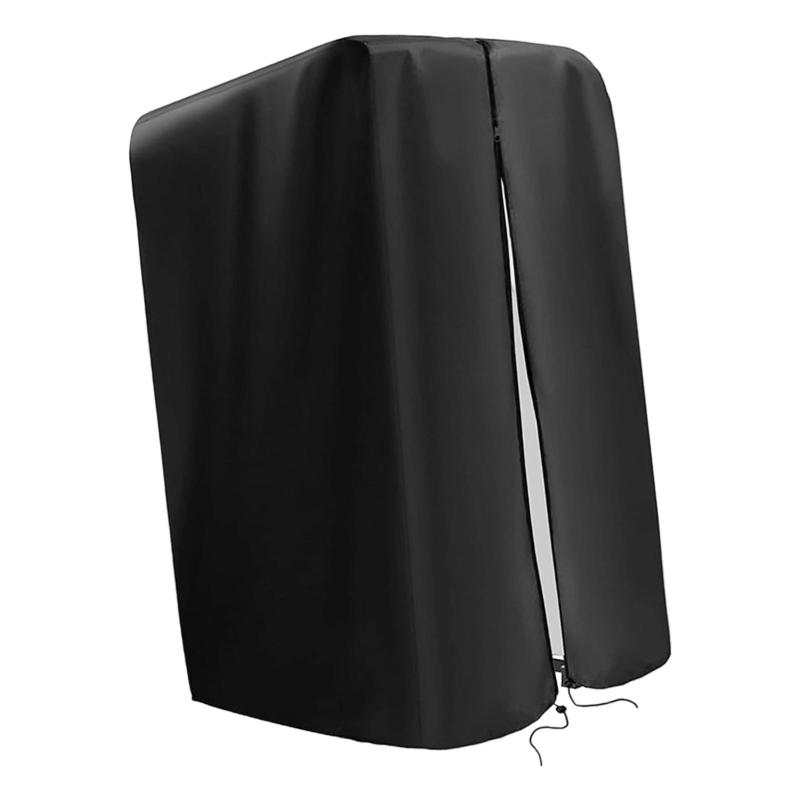スクワットラック用保護カバー.底部に紐付き.防塵.102 × 107 × 224 Cm.付属品