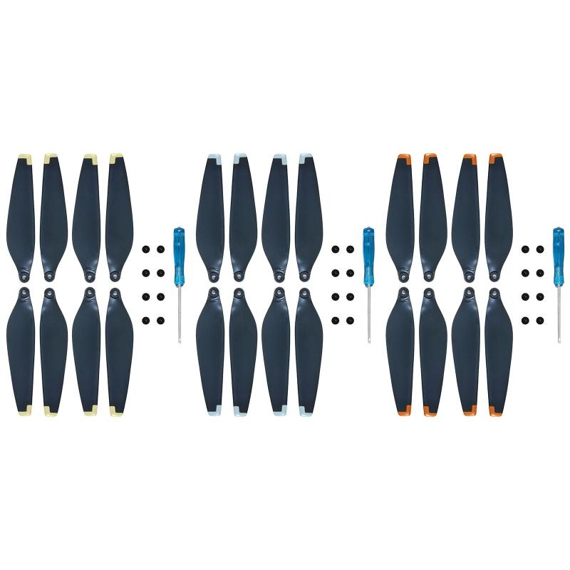 8x Blade Low Noise Replacement Wing Fan Propellers for RC Drones