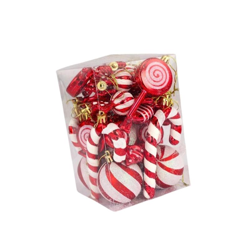 楽天市場】クリスマス キャンディ オーナメント 16枚セット ロリポップ
