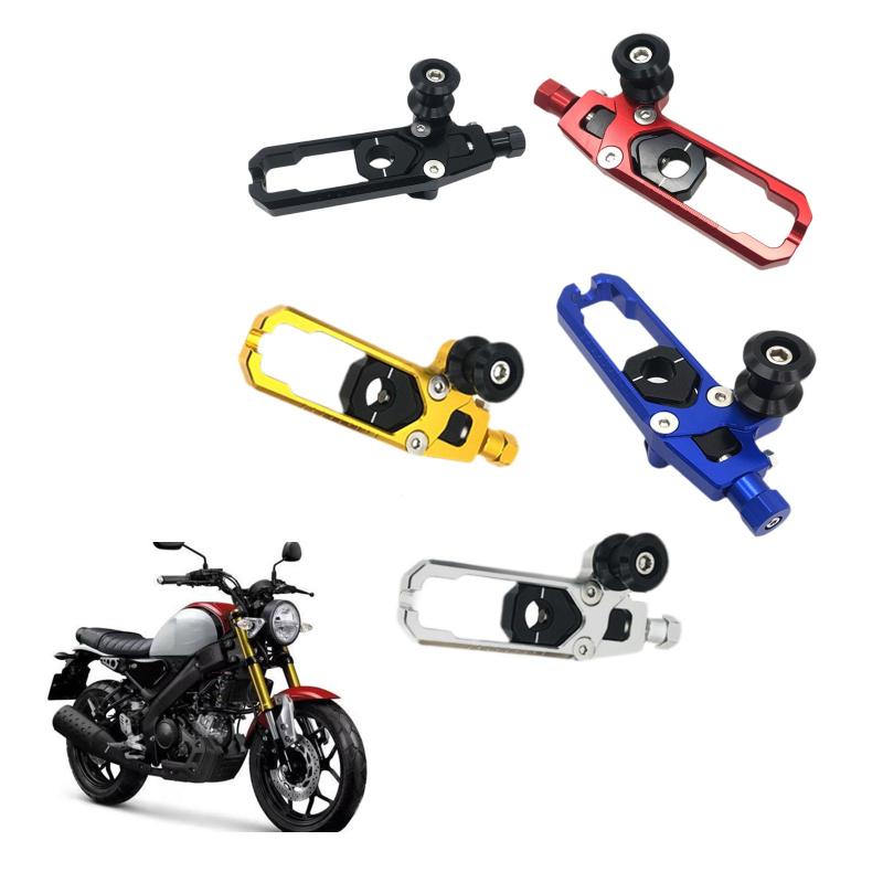 MT15 XSR155 R15 V3チェーンアジャスターチェーンレギュレーターバイクアクセサリー簡単な取り付けチェーンテンショナーCNCアルミニウム 6,021円