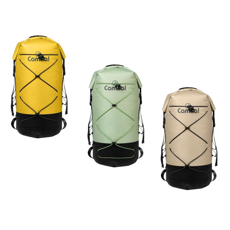 40L ドライバッグ ダイビング ドライバックパック ラフティング 濡れたものと乾いたものを分離 ハイキング キャンプバッグ セーリング 水泳 ボート ウォータースポーツ用