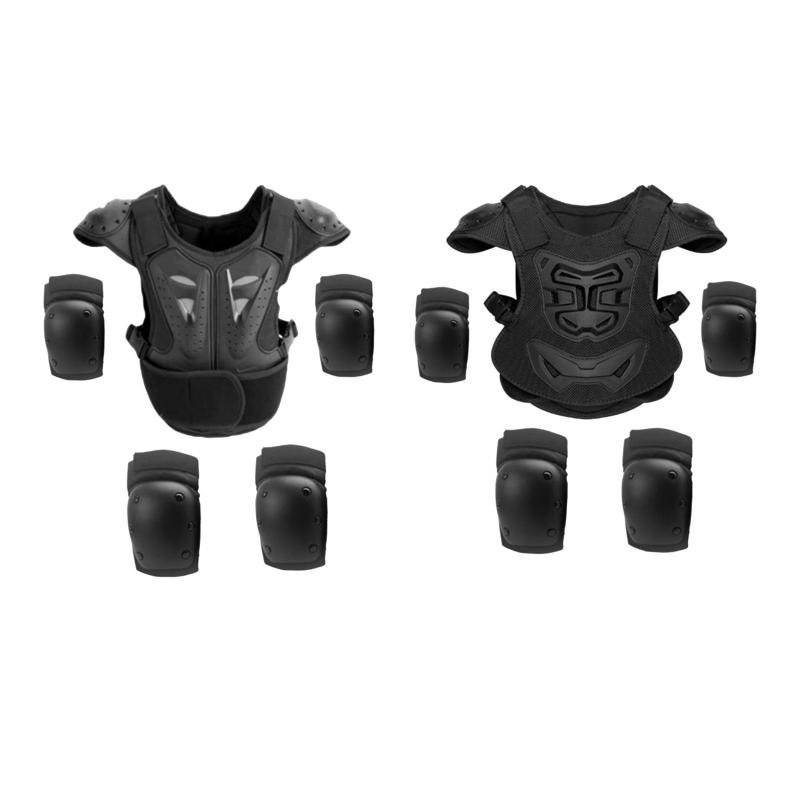 子供用バイクベストスーツ.バイクギア.膝肘パッド.ベストジャケット.スキー..モトクロス.サイクリング用｜いい生活雑貨 7,214円