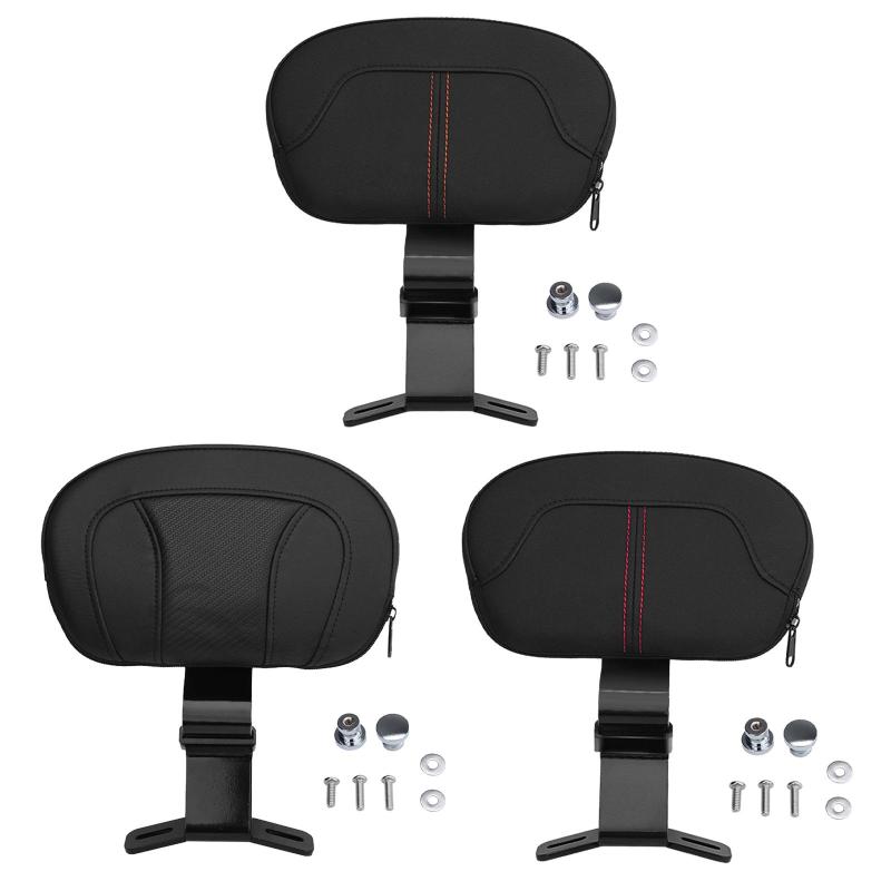 ドライバーライダーバックレスト取り付けオートバイバックレストツーリング Cvo クイックリリース高性能オートバイドライバーバックレスト