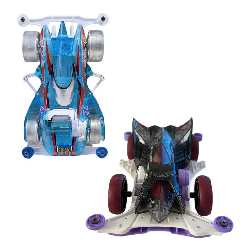 楽天市場】ケニスxタミヤ ミニ四駆 探究キット FW-Z スタディガイド