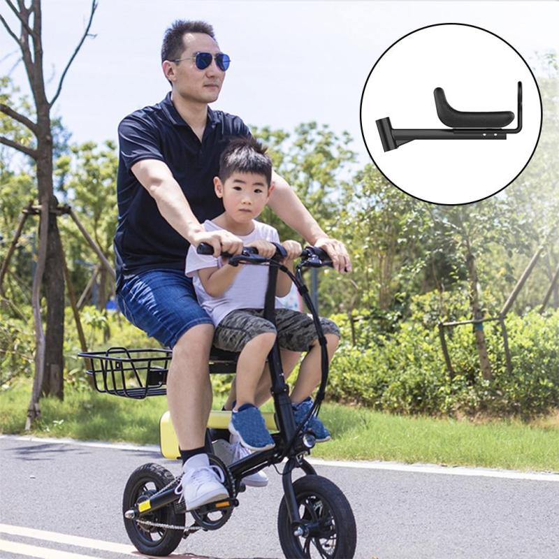 手すりが付いているフロント マウントの取り外し可能な電気自転車の座席安全ベビー シート