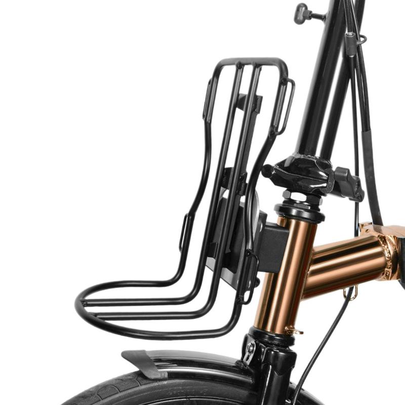 自転車フロントラックキャリア アルミ合金 バッグ 荷物棚 ショッピング ピクニック