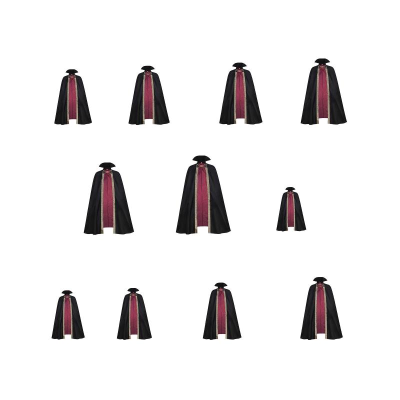 ハロウィンマント.男性用.女性用.ケープ.ドレスアップ.パーティー用品.ステージパフォーマンス用