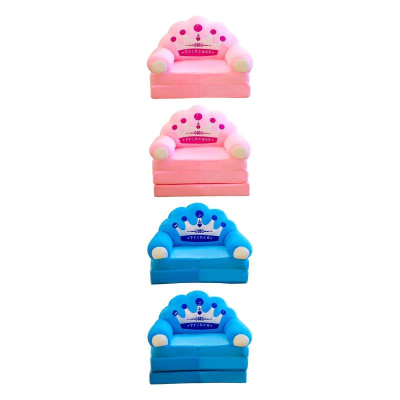 子供用折りたたみソファーチェア.背もたれアームチェア.ベッド.快適で多用途.子供用ソファー.漫画ソファー.自宅の寝室の遊び部屋用