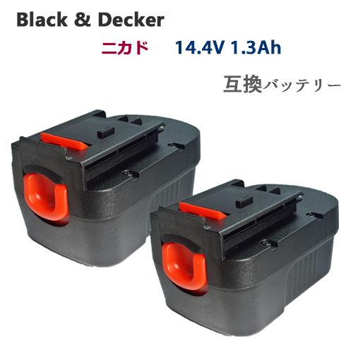 楽天市場】A12 対応 ブラック&デッカー BLACK+DECKER 互換 バッテリー 