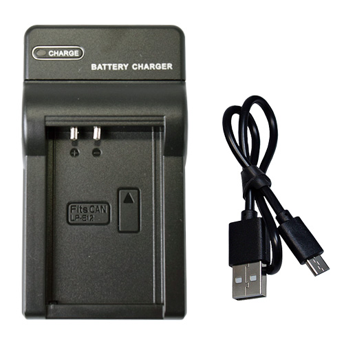 【楽天市場】USB充電器 キャノン(Canon) LP-E6 バッテリー対応 