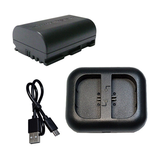 楽天市場】2個同時充電可能 LP-E6N キャノン Canon デュアル 互換USB