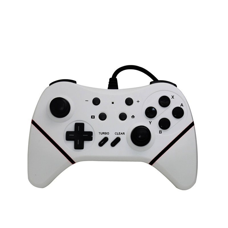 プロコントローラー 任天堂 スイッチ パソコン対応 コントローラー Switch プロコン ニンテンドー Nintendo Proコントローラー 有線 振動 ジャロイセンサー 大切な人へのギフト探し