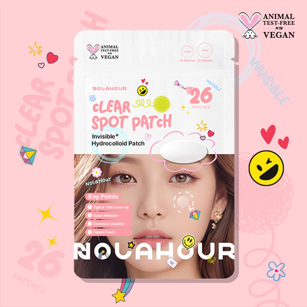 楽天市場】NOLAHOUR クリアスポットパッチ 26枚入 1個 韓国