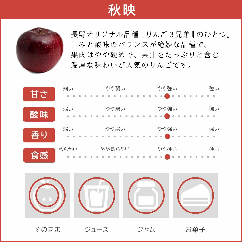 市場 りんご 送料無料 3980円以上送料無料 3kg 予約販売 秋映 長野県飯綱町産 いいづなファーム 10月中旬発送 長野県飯綱町