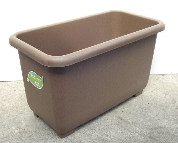 代引可 プランター プランター 大きめ 家庭菜園 送料込み 一部除く ８個セット深型プランター55型ブラウン 緑のカーテン プランター プランター 送料無料 長角 野菜 プランター 深型 プランター 30 10 Www Optika Italy Com