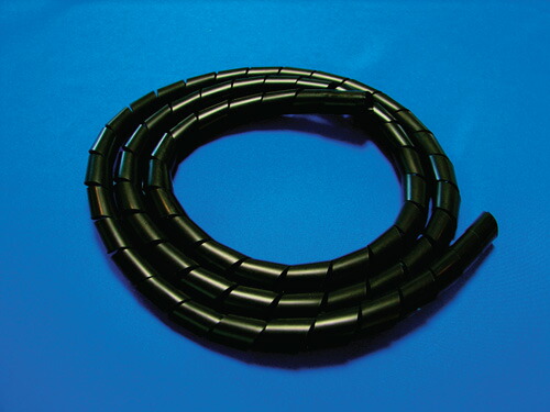 各社〓スパイラルチューブ<br> SST 黒 10m(1箱）〓SST-40B