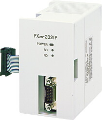 三菱電機 〓   RS-232Cメール交換用一種独特立ちはだかる 〓 FX2N-232IF
