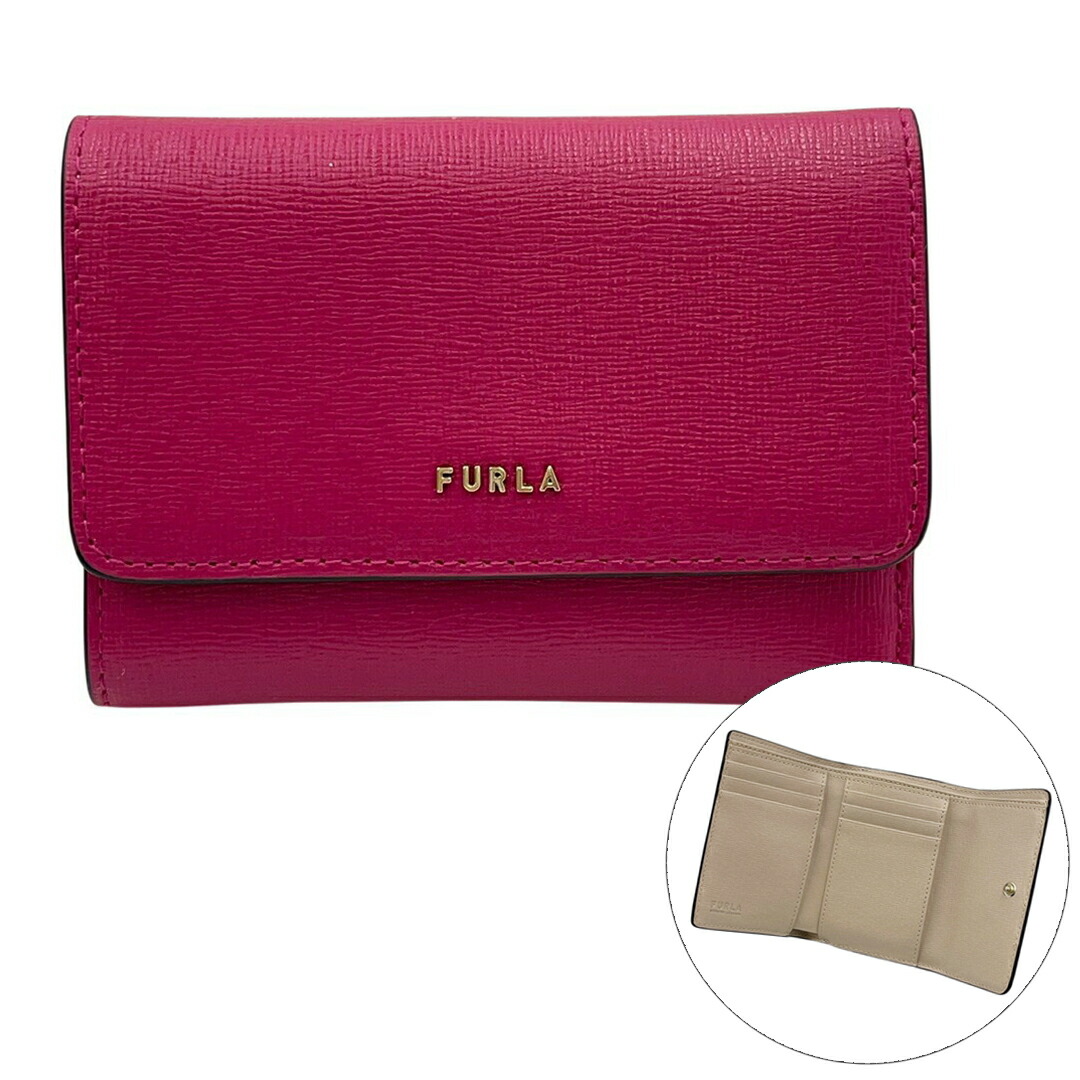 FURLA BABYLON 三つ折り財布 FALCO N