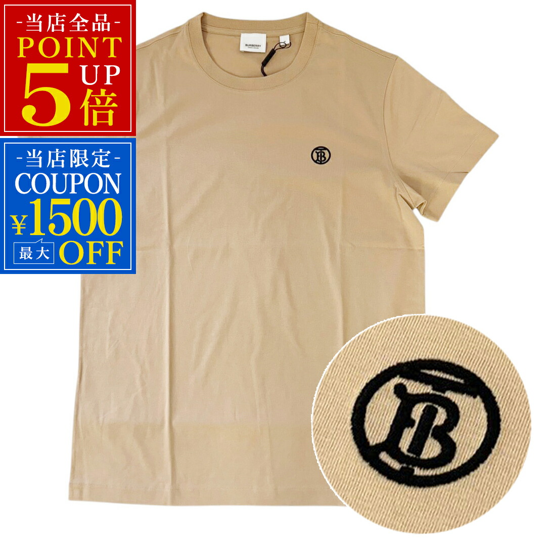 楽天市場】BURBERRY バーバリー 半袖 Tシャツ カットソー T-SHIRT ロゴ