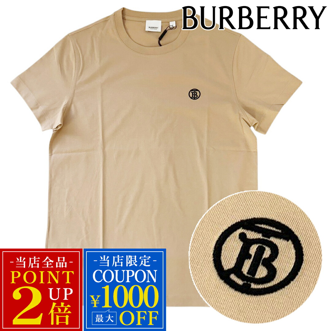 楽天市場】BURBERRY バーバリー 半袖 Tシャツ カットソー T-SHIRT ロゴ